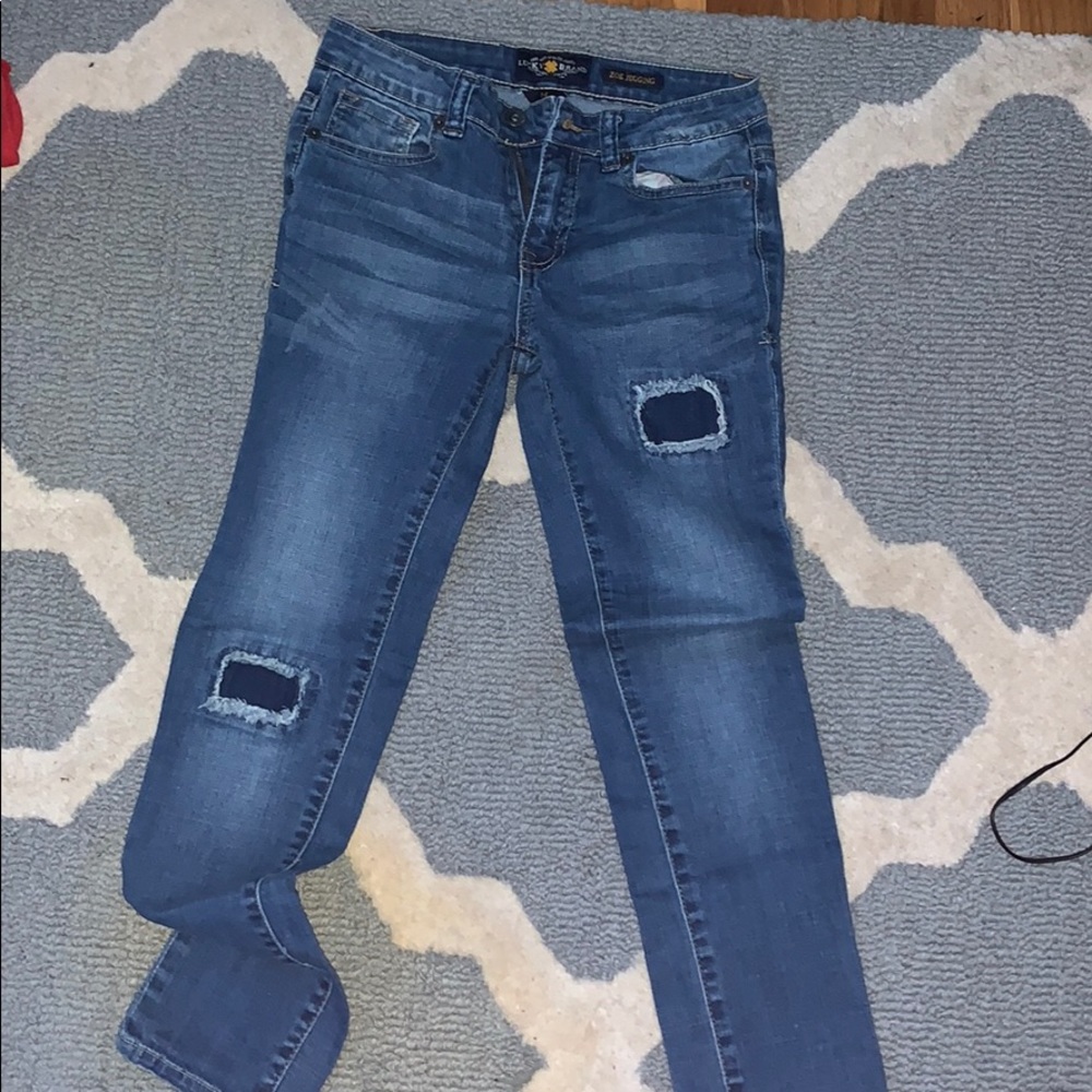 LUCKY BRAND JEANS!!